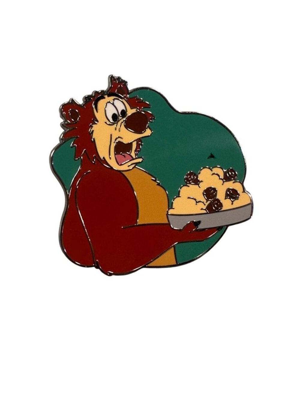 Disney Humphrey Bear Trading Pin Chefs Mystery Chicken Cacciatore Badge